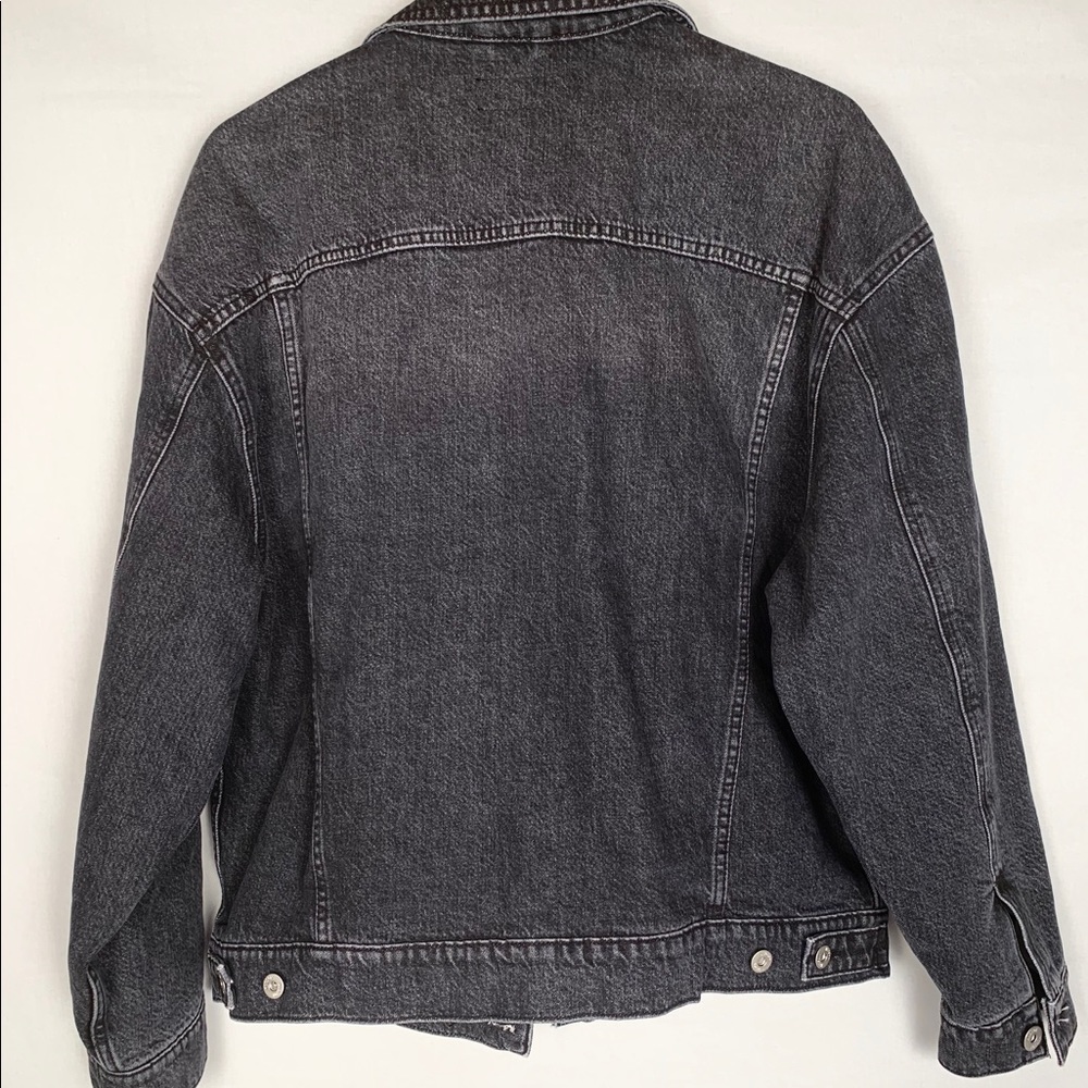 🎉HP🎉 NWT HUDSON Mens Jean Trucker Jean Jacket M - Picture 5 of 8